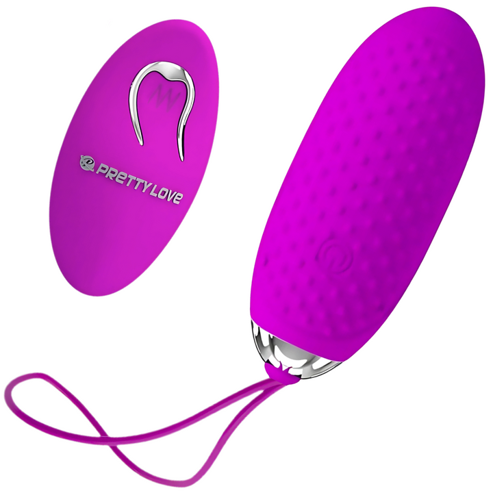 Estimulador Ovo Vibração Usb Prettylove Joanna Controlo Remoto