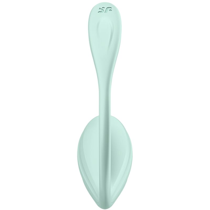 Estimulador Ovo Vibração Usb Satisfyer Smooth Petal Verde Controlo Remoto App