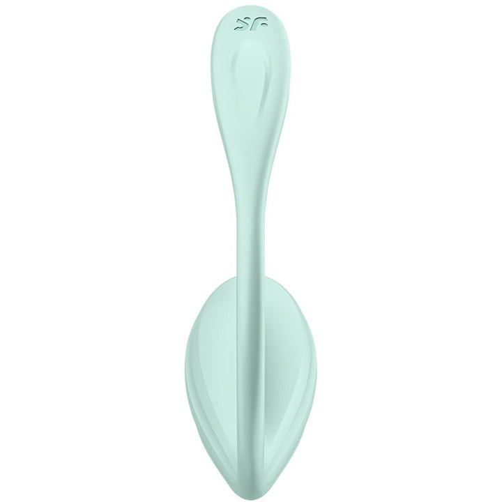 Estimulador Ovo Vibração Usb Satisfyer Smooth Petal Verde Controlo Remoto App