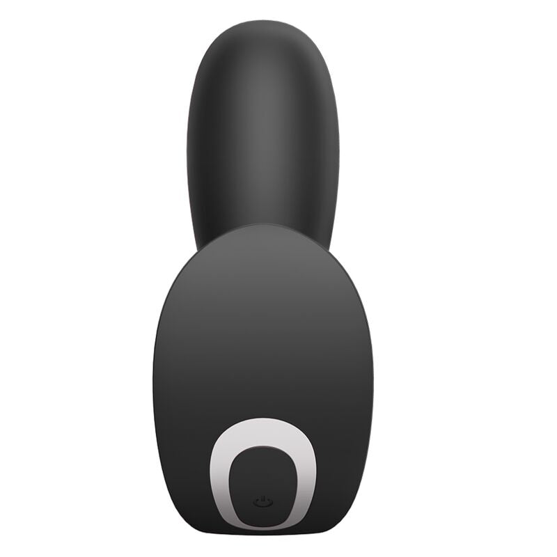Estimulador Ovo Vibração Usb Satisfyer Top Secret+ Preto Controlo Remoto App