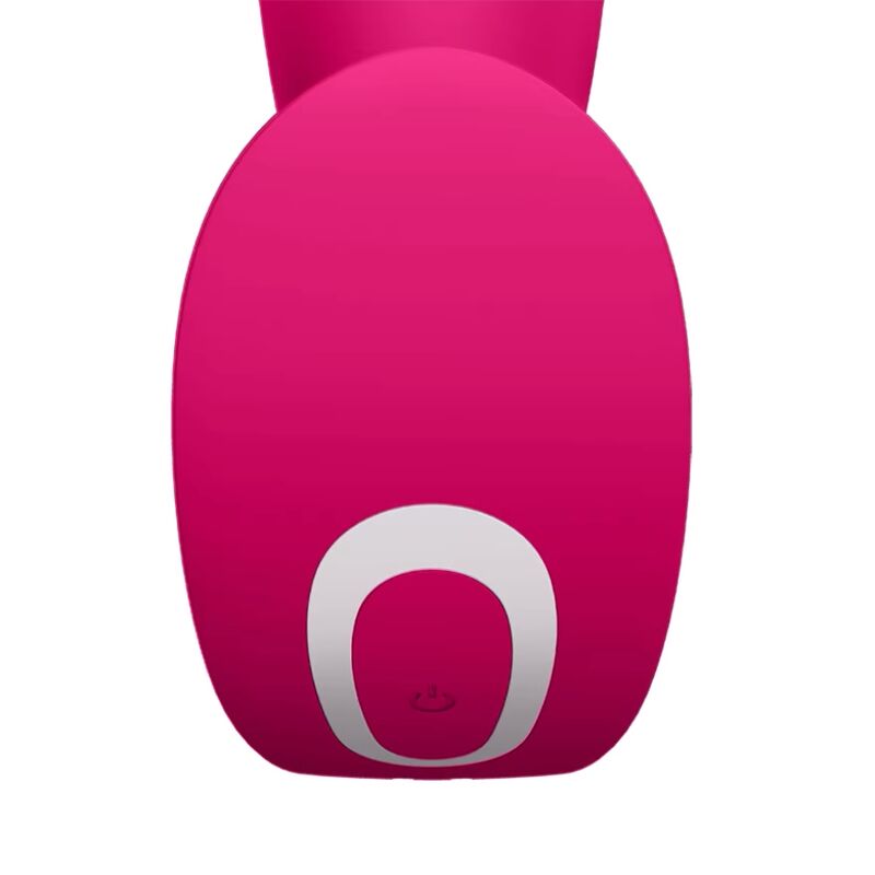 Estimulador Ovo Vibração Usb Satisfyer Top Secret Rosa Controlo Remoto App