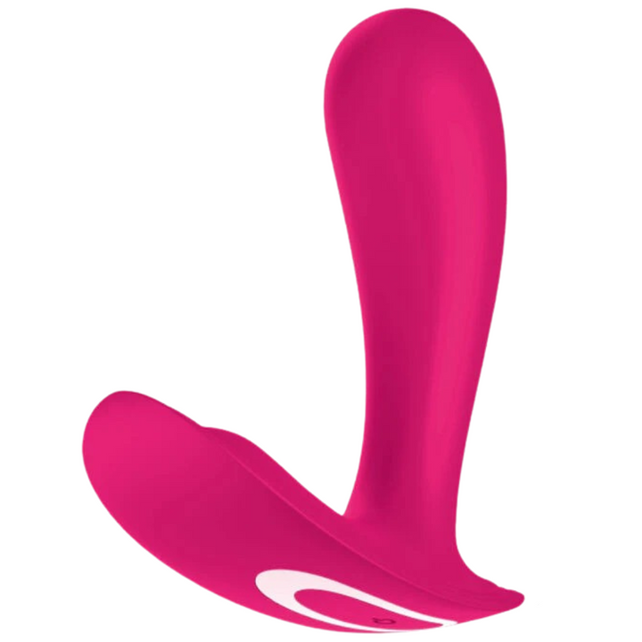 Estimulador Ovo Vibração Usb Satisfyer Top Secret Rosa Controlo Remoto App