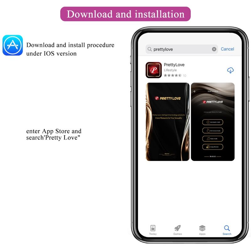 Estimulador Ovo Vibração e Eletroestimulação Usb Prettylove Doreen Roxo Controlo Remoto App