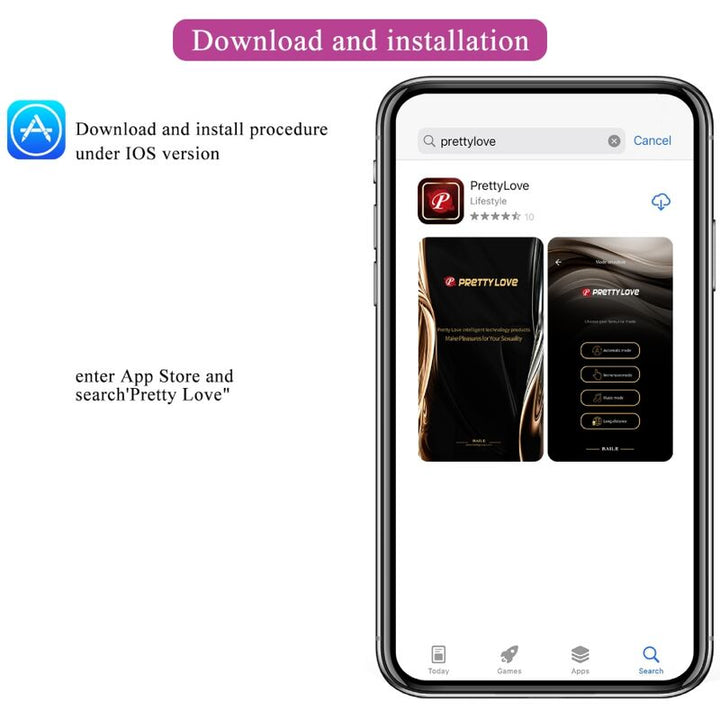 Estimulador Ovo Vibração e Eletroestimulação Usb Prettylove Doreen Roxo Controlo Remoto App