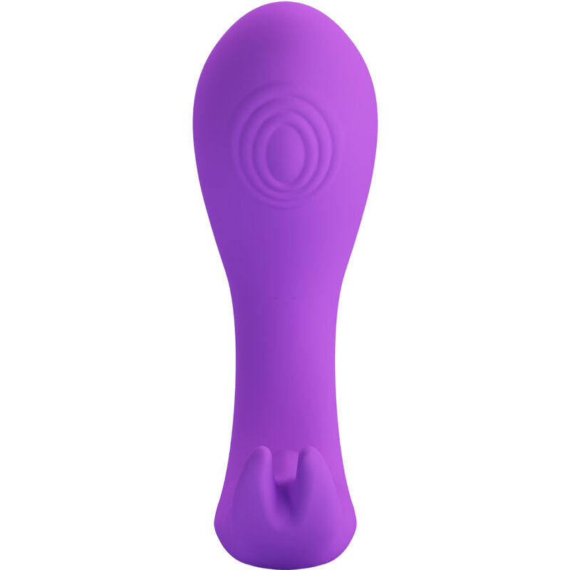 Estimulador Ovo Vibração e Movimento Pulsação Usb Prettylove Idabelle Roxo