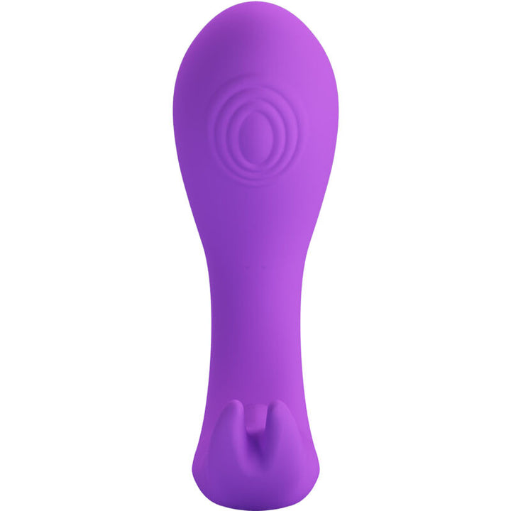 Estimulador Ovo Vibração e Movimento Pulsação Usb Prettylove Idabelle Roxo