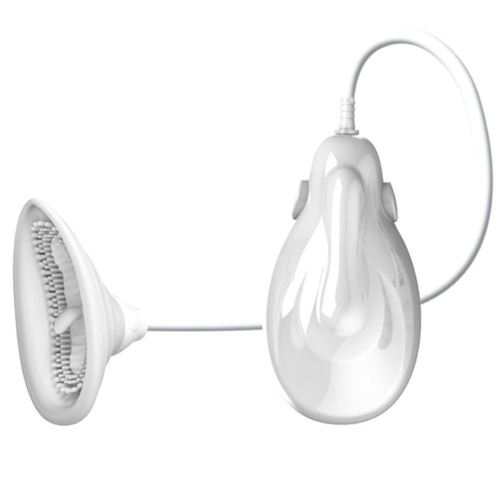 Estimulador Sucção Vácuo e Vibração Pilhas Prettylove Passionate Lover