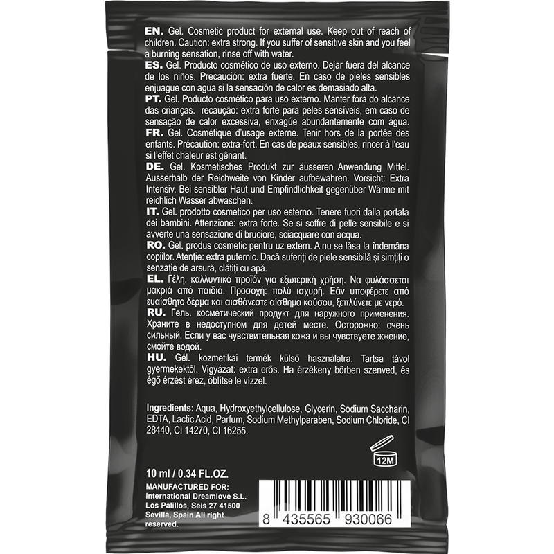 Estimulante Clitoriano Coquette Chic Pocket 10ml