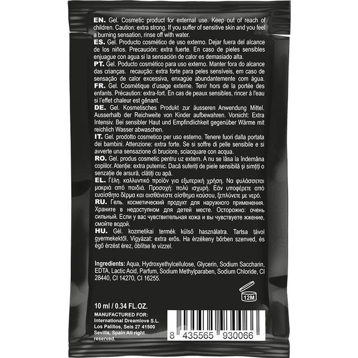 Estimulante Clitoriano Coquette Chic Pocket 10ml