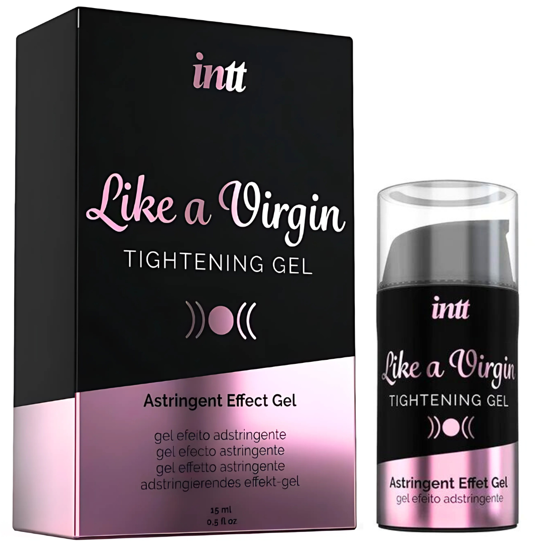Estimulante Orgasmo Feminino Gel De Aperto Intt Like A Virgin