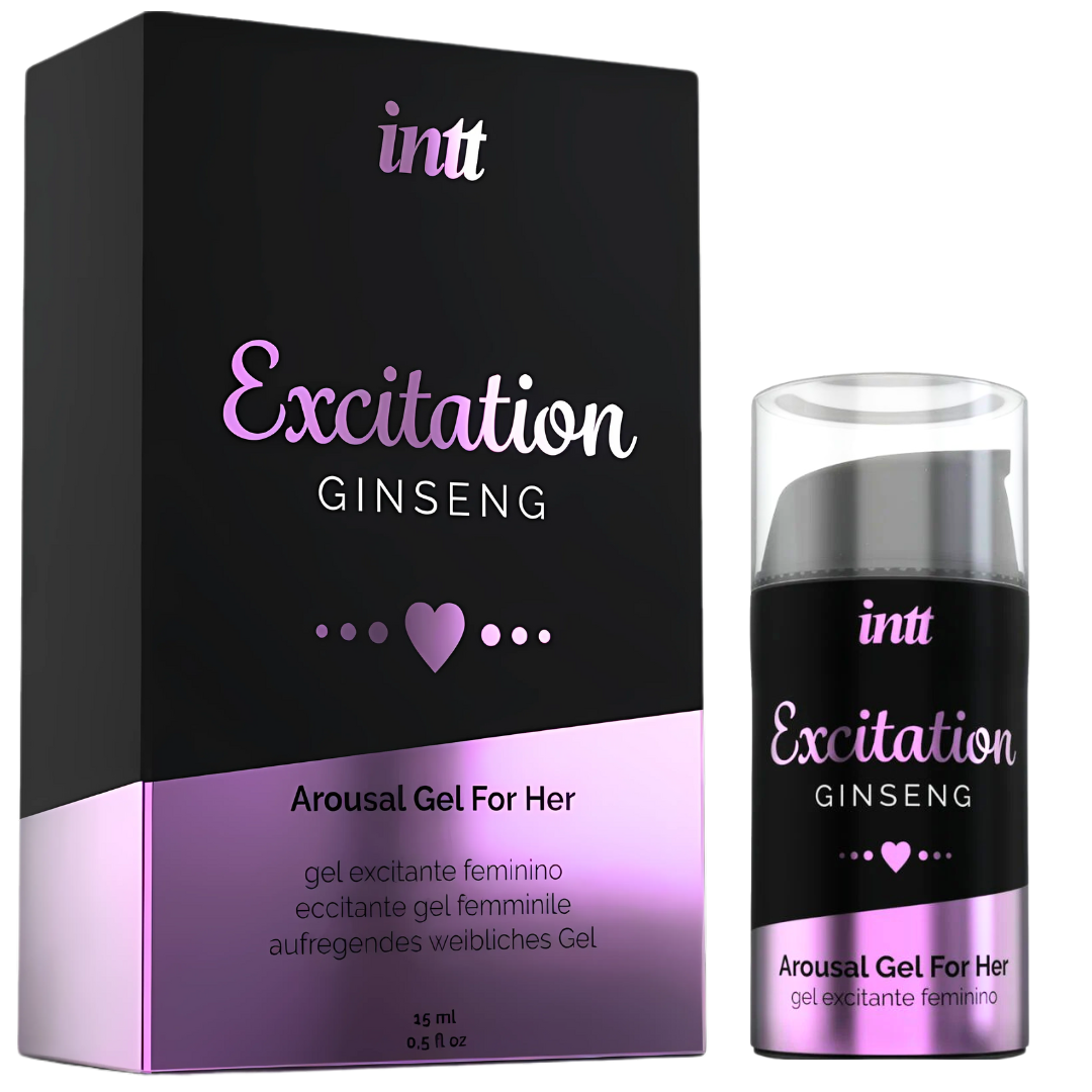 Estimulante Orgasmo Feminino Intt Excitation Giseng