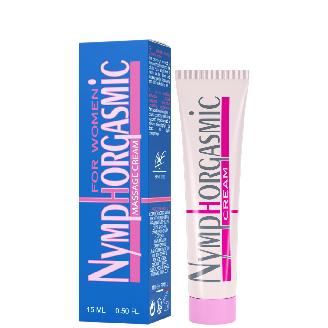 Estimulante Orgasmo Feminino Nymphorgasmic