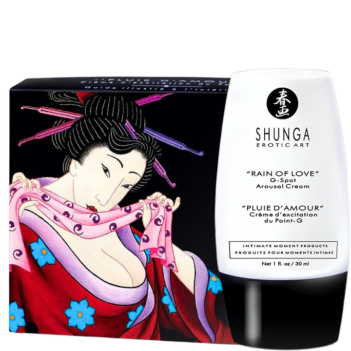 Estimulante Orgasmo Ponto-G Shunga Rain of Love