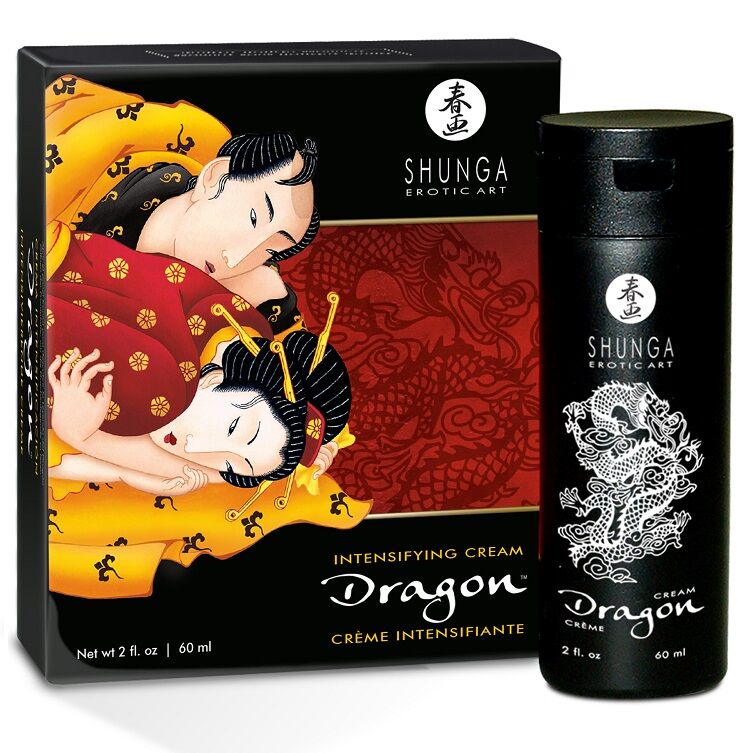 Estimulante Unisexo Intensificador Shunga Dragon