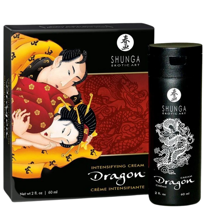 Estimulante Unisexo Intensificador Shunga Dragon