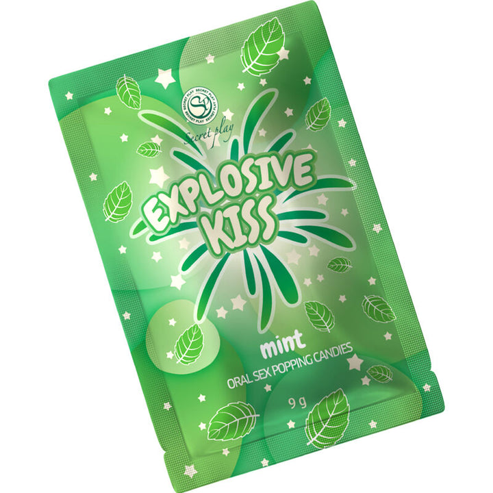 Estimulante Unisexo Sexo Oral SecretPlay Sabor Menta