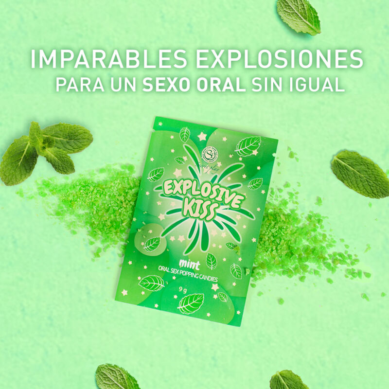 Estimulante Unisexo Sexo Oral SecretPlay Sabor Menta