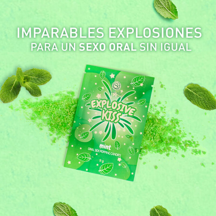 Estimulante Unisexo Sexo Oral SecretPlay Sabor Menta