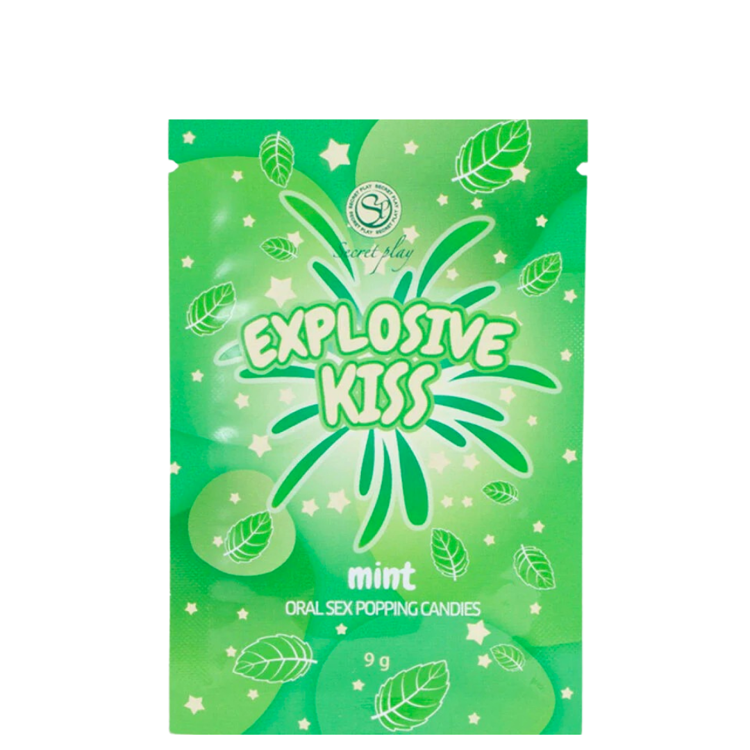 Estimulante Unisexo Sexo Oral SecretPlay Sabor Menta