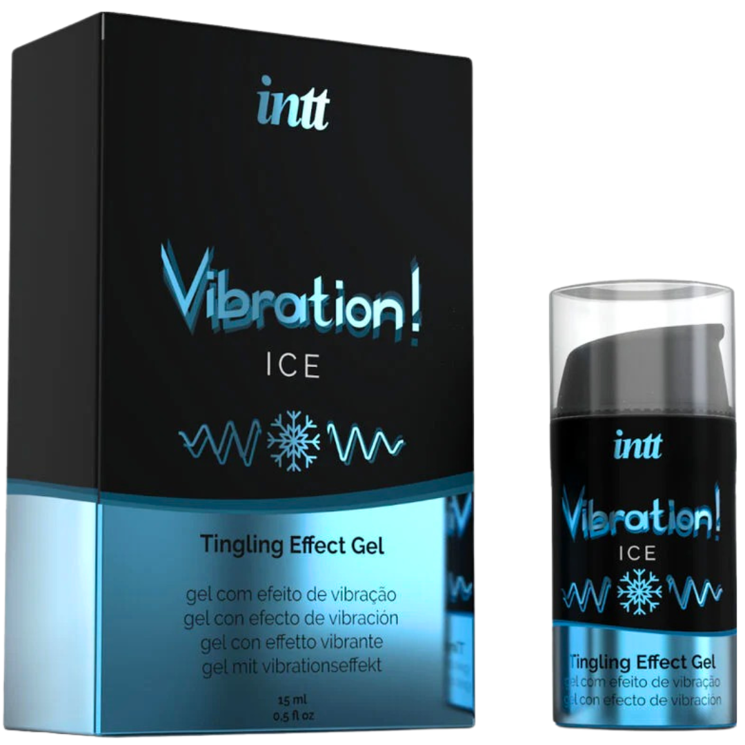 Estimulante Unisexo Vibrador Líquido Intt Efeito Frio Sabor Menta