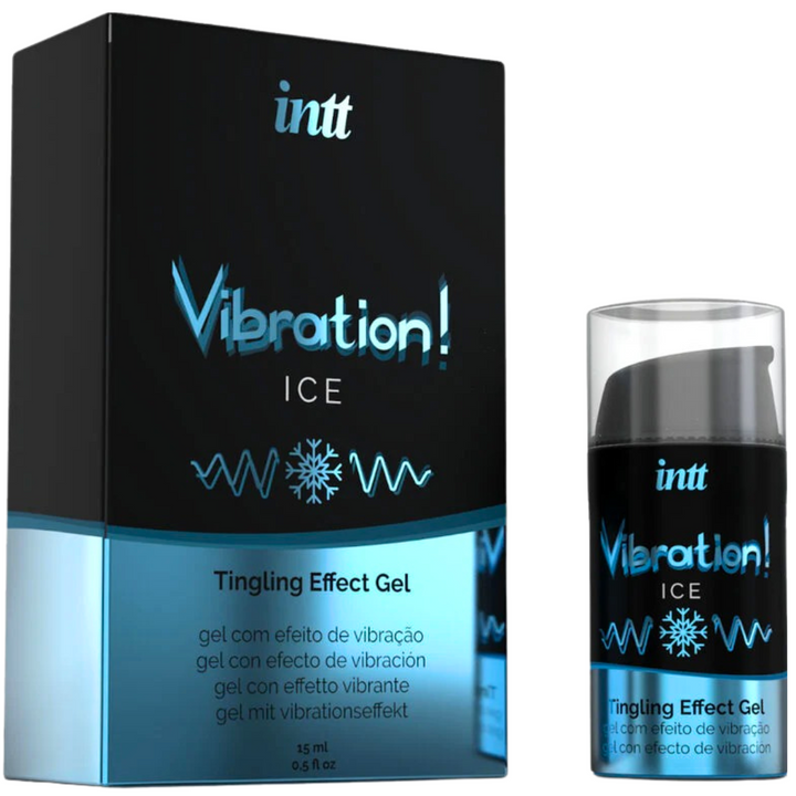 Estimulante Unisexo Vibrador Líquido Intt Efeito Frio Sabor Menta
