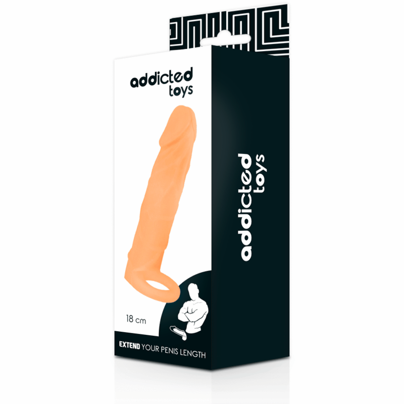 Extensão Peniana Addicted Basics 2 Bege