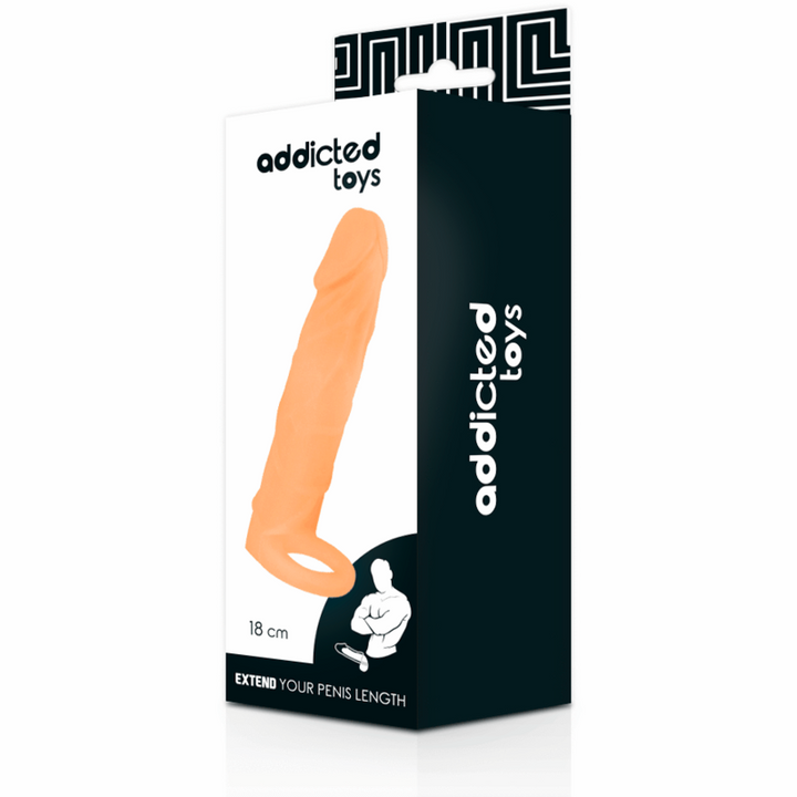 Extensão Peniana Addicted Basics 2 Bege