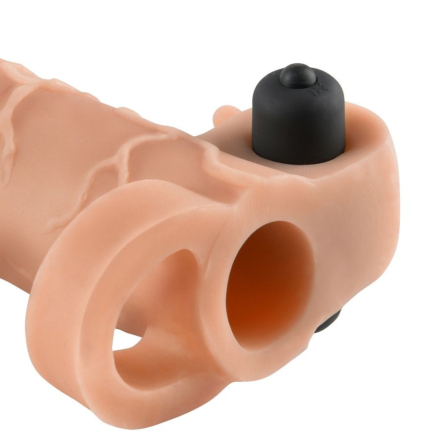 Extensão Peniana Vibração Fantasy RealFeel