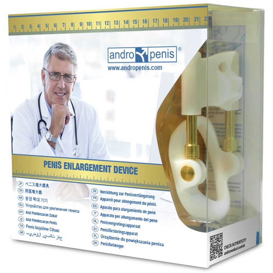 Extensor Peniano AndroMedical Andropenis Gold