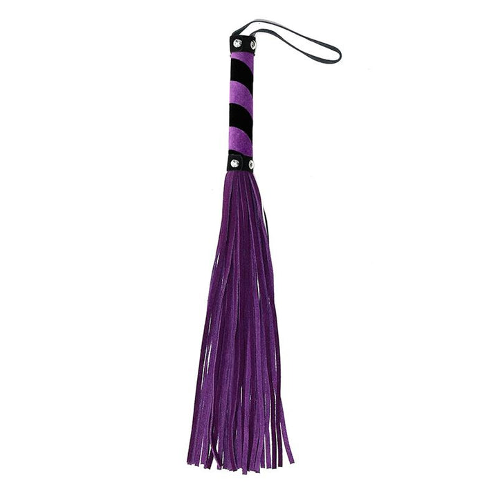 Flagelo BondagePlay 44cm Roxo