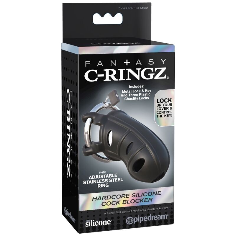 Gaiola Castidade Fantasy C-Ringz Blocker