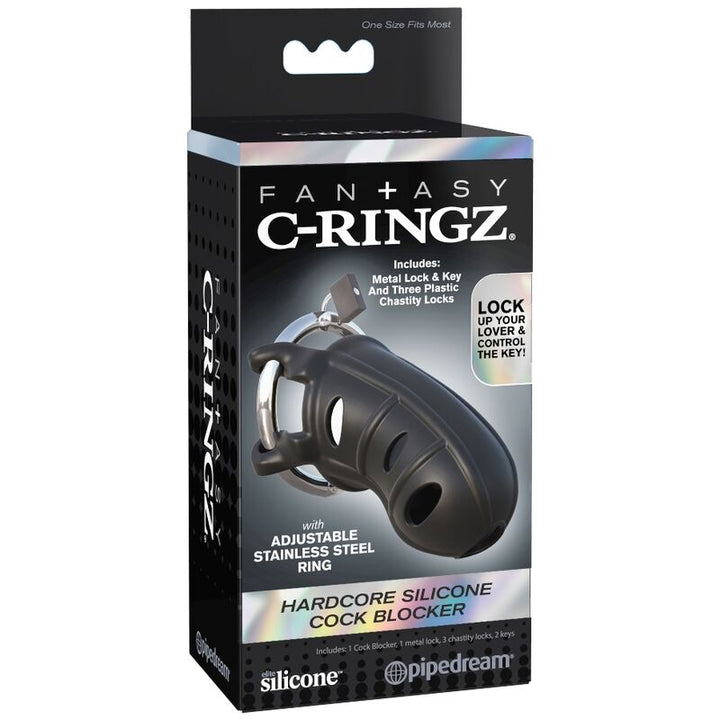 Gaiola Castidade Fantasy C-Ringz Blocker