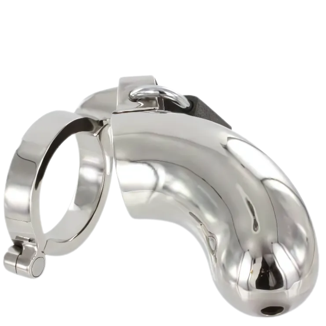 Gaiola Castidade Metal Hard Brig