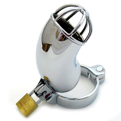 Gaiola Castidade Metal Hard Lancelot