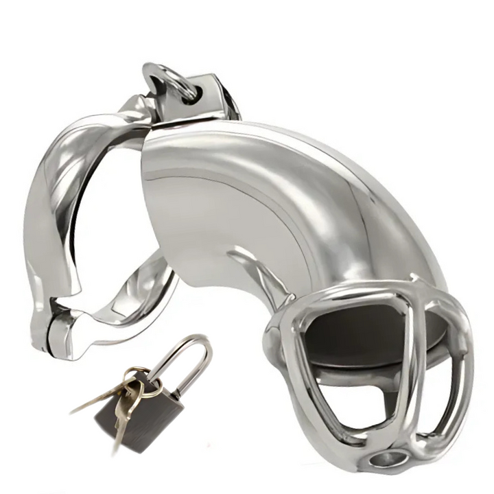 Gaiola Castidade Metal Hard Lancelot