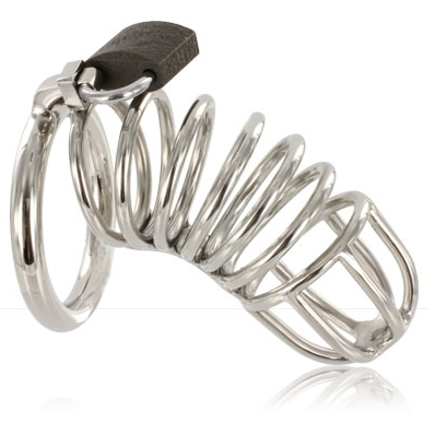 Gaiola Castidade Metal Hard Ominous