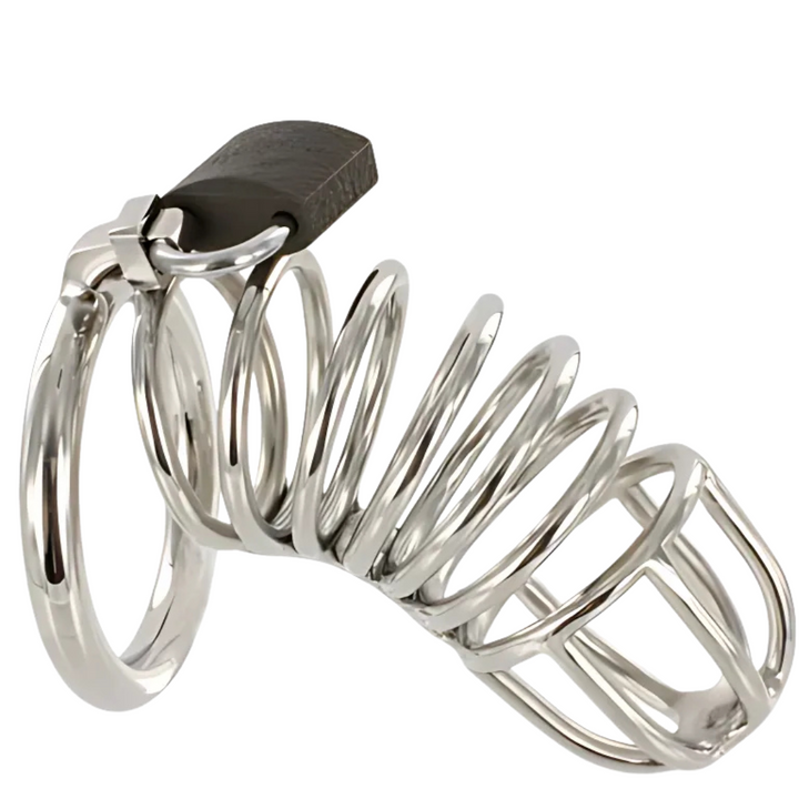 Gaiola Castidade Metal Hard Ominous