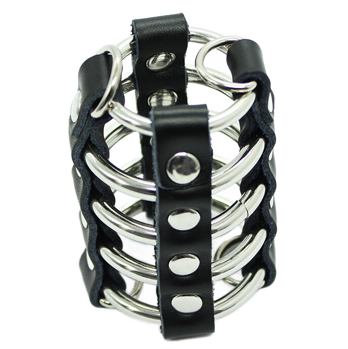 Gaiola Castidade Separador Testículos Ohmama