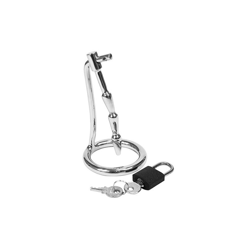 Gaiola Castidade Uretra BondagePlay