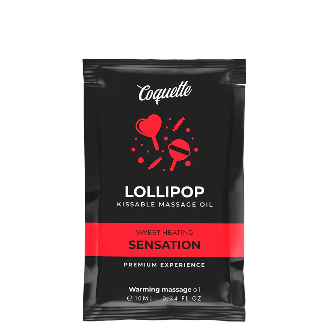 Gel Massagem Efeito Calor Coquette Chic Pocket 10ml