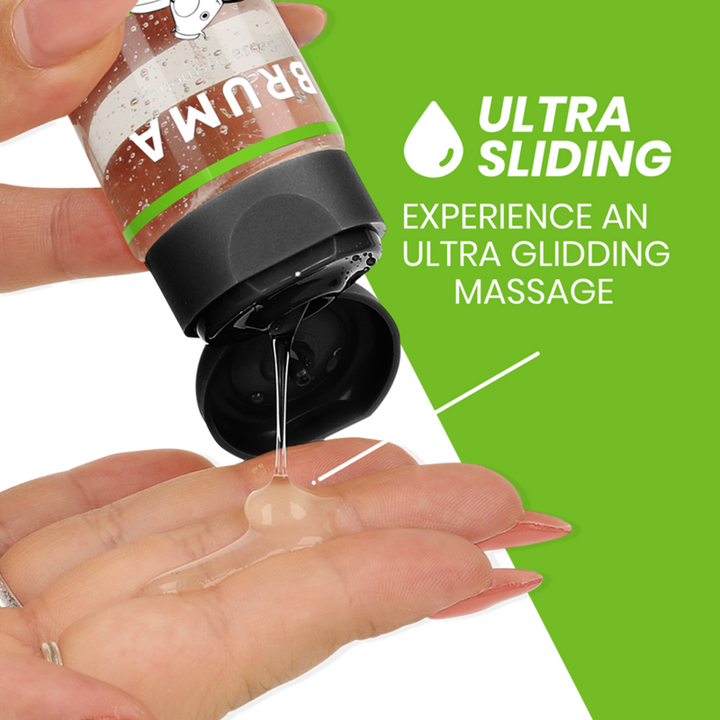 Gel Massagem e Lubrificante Bruma Sabor Melancia 100ml