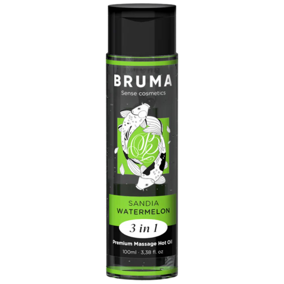Gel Massagem e Lubrificante Bruma Sabor Melancia 100ml