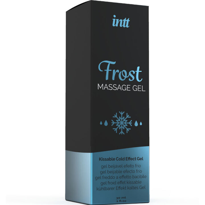 Gel Massagem e Lubrificante Efeito Frio Intt Sabor Menta 30ml