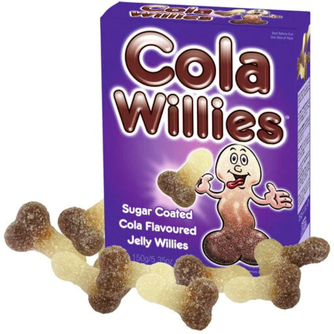 Gomas Formato Pénis Spencer Cola