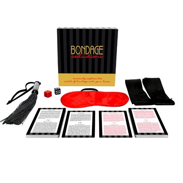 Jogo Erótico Bondage Seduction (es/en/fr)