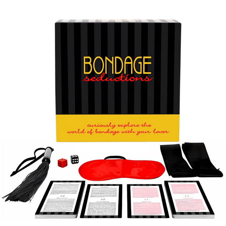 Jogo Erótico Bondage Seduction (es/en/fr)