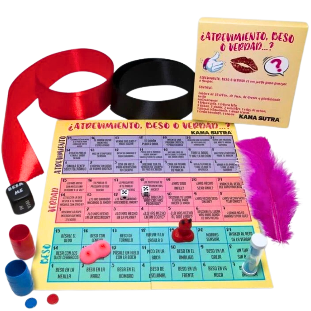 Jogo Erótico Diablo Picante Dare Kiss or Truth (es)