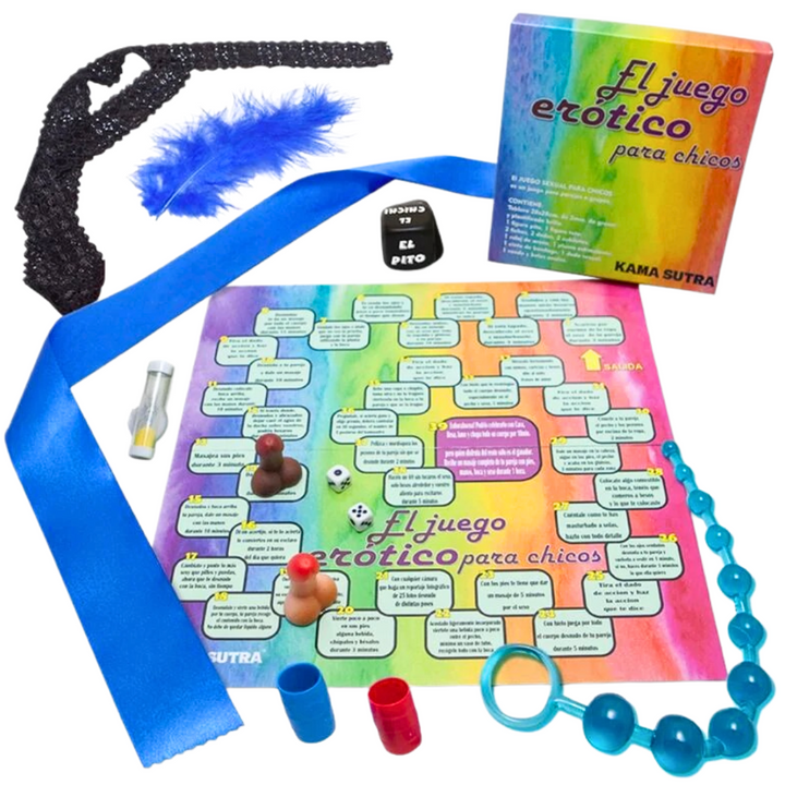 Jogo Erótico Diablo Picante LGBT+ Boys (es)