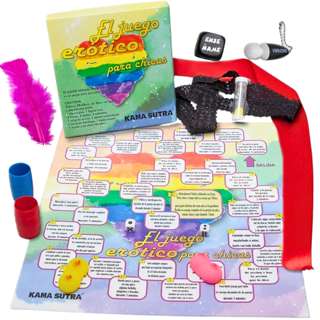 Jogo Erótico Diablo Picante LGBT+ Girls (es)