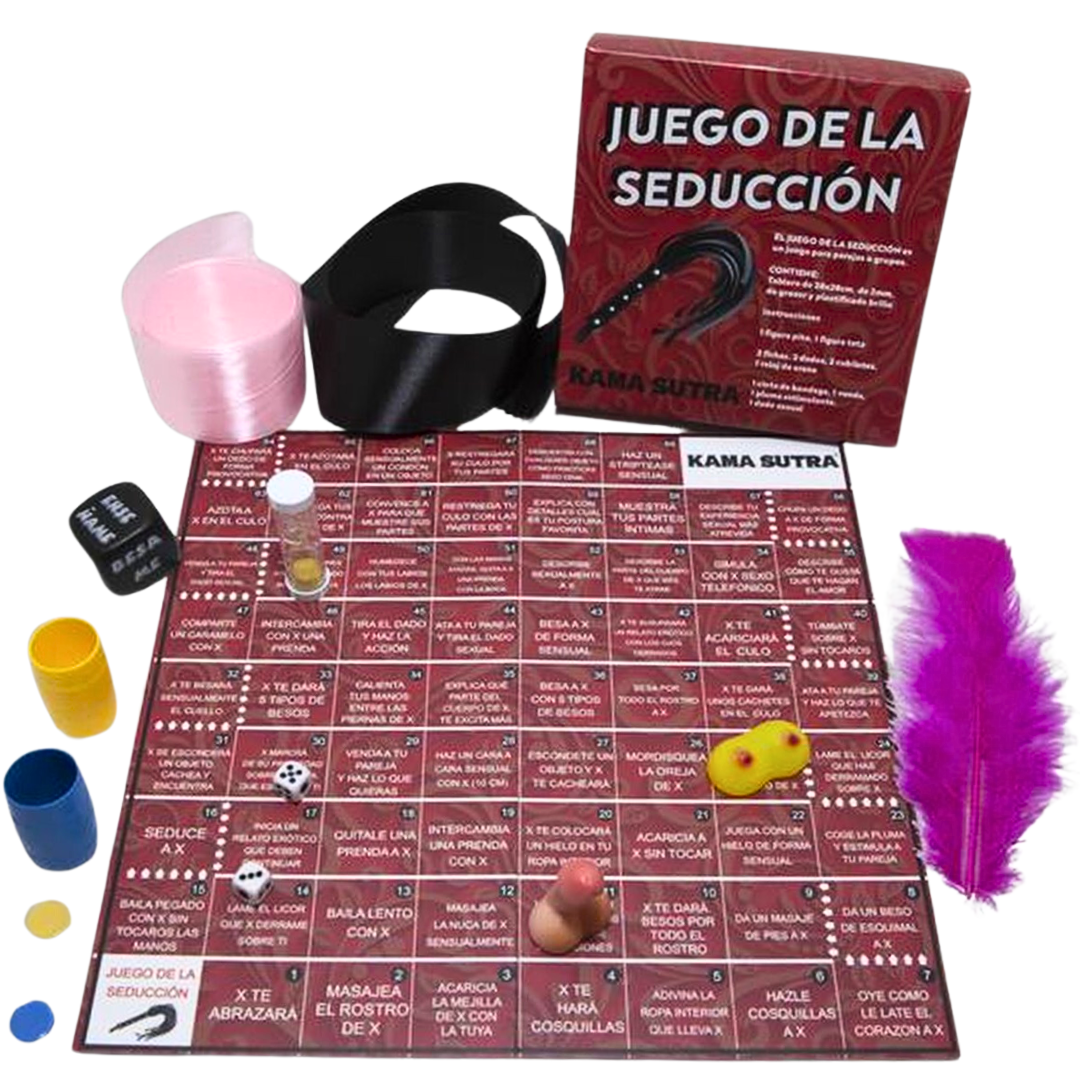 Jogo Erótico Diablo Picante Seduction (es)